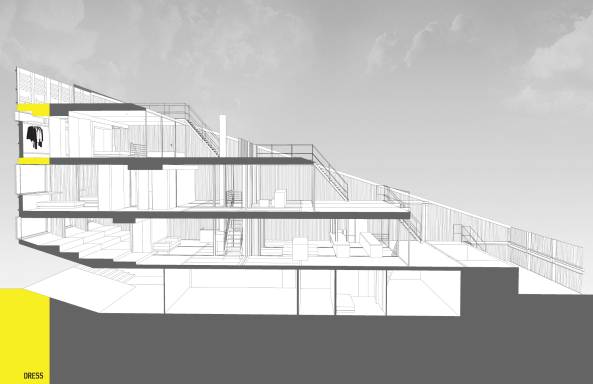 LOT-EK Architects, New York, Wohnhaus, Container, Caroll House