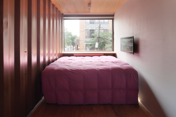 LOT-EK Architects, New York, Wohnhaus, Container, Caroll House