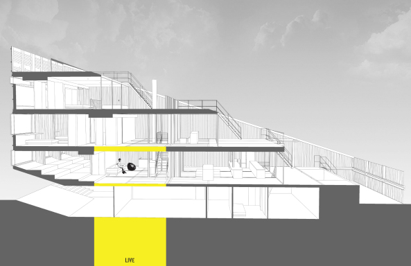 LOT-EK Architects, New York, Wohnhaus, Container, Caroll House