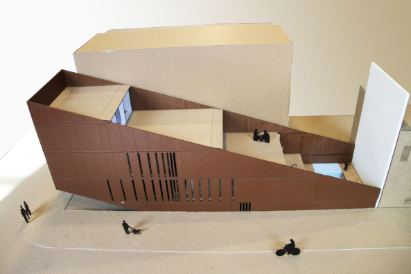 LOT-EK Architects, New York, Wohnhaus, Container, Caroll House