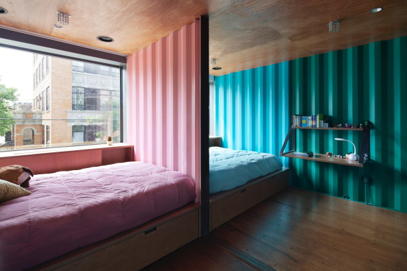 LOT-EK Architects, New York, Wohnhaus, Container, Caroll House