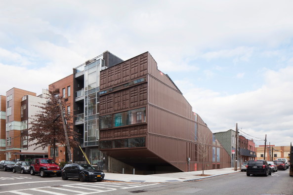 LOT-EK Architects, New York, Wohnhaus, Container, Caroll House