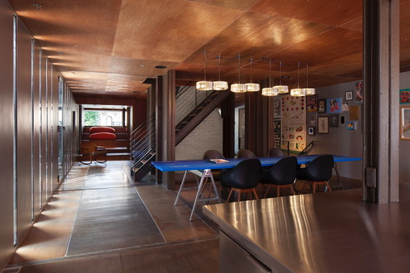 LOT-EK Architects, New York, Wohnhaus, Container, Caroll House