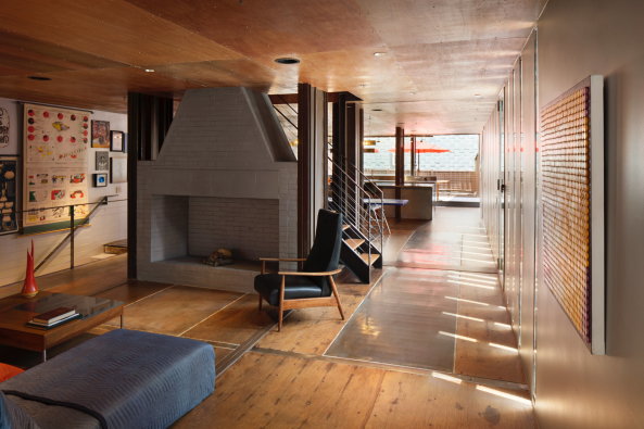 LOT-EK Architects, New York, Wohnhaus, Container, Caroll House