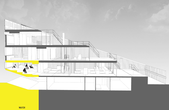 LOT-EK Architects, New York, Wohnhaus, Container, Caroll House