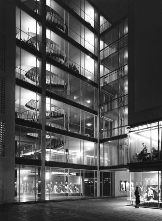 Baunetz, Meldung, Architektur, architecture, 2017, 2016, Sep Ruf, Sep Ruf Gesellschaft, Freundeskreis, Architekturgeschichte, Nachkriegsmoderne, post war modernism, München, Germany, Deutschland, Munich, Moderne, Architekturmuseum, TU München, Roland Halbe