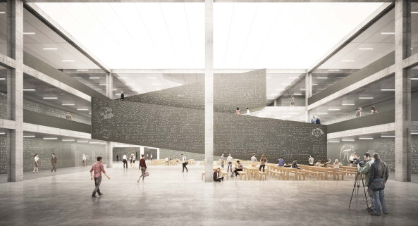 Baunetz, Meldung, Architektur, architecture, 2017, Berlin, Deutschland, Germany, TU Berlin, Technische Universit�t, Planung, planning, Bahnhof Zoo, City West, Wettbewerb, Ergebnisse, Wettbewerbsergebnisse, competition, results, Gewinn, winner, CODE UNIQUE ARCHITEKTEN, Till Rehwaldt, Heinle, Wischer und Partner, Stefan Bernard, wulf architekten, Koeber, Bez+Koch, ST raum a., h4a, Gessert + Randecker, Gl�ck, BE Berlin, LOCODROM, Landschaftsarchitekten, Max Dudler, TDB, B�ro am L�tzowplatz, David Chipperfield, D�rte Gatermann, Volker Staab, Dietmar Feichtinger, Johannes Kister, Henrike Wehberg-Krafft, Interdisziplin�re Zentrum f�r Modellierung und Simulation, IMoS, Institut f�r Mathematik, Neubau, offices, research, Forschung, Bildung, Uni, Lehre, Campus Ost, yellow z urbanism architecture, bgmr, nichtoffener Realisierungswettbewerb, Ausstellung, Regula L�scher, Christian Thomsen, Vergabeverfahren