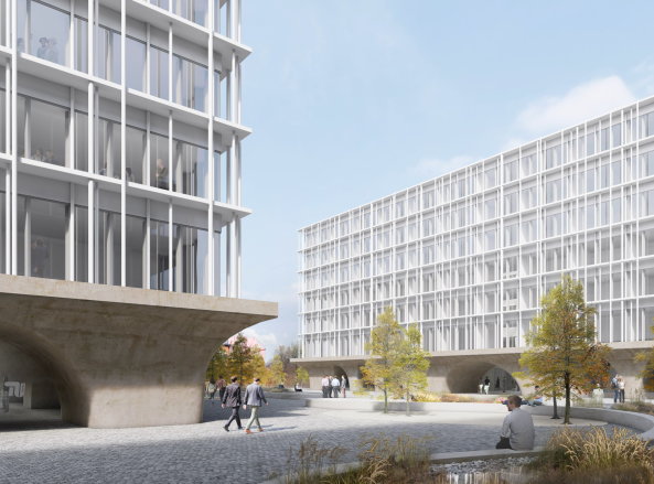 Baunetz, Meldung, Architektur, architecture, 2017, Berlin, Deutschland, Germany, TU Berlin, Technische Universit�t, Planung, planning, Bahnhof Zoo, City West, Wettbewerb, Ergebnisse, Wettbewerbsergebnisse, competition, results, Gewinn, winner, CODE UNIQUE ARCHITEKTEN, Till Rehwaldt, Heinle, Wischer und Partner, Stefan Bernard, wulf architekten, Koeber, Bez+Koch, ST raum a., h4a, Gessert + Randecker, Gl�ck, BE Berlin, LOCODROM, Landschaftsarchitekten, Max Dudler, TDB, B�ro am L�tzowplatz, David Chipperfield, D�rte Gatermann, Volker Staab, Dietmar Feichtinger, Johannes Kister, Henrike Wehberg-Krafft, Interdisziplin�re Zentrum f�r Modellierung und Simulation, IMoS, Institut f�r Mathematik, Neubau, offices, research, Forschung, Bildung, Uni, Lehre, Campus Ost, yellow z urbanism architecture, bgmr, nichtoffener Realisierungswettbewerb, Ausstellung, Regula L�scher, Christian Thomsen, Vergabeverfahren