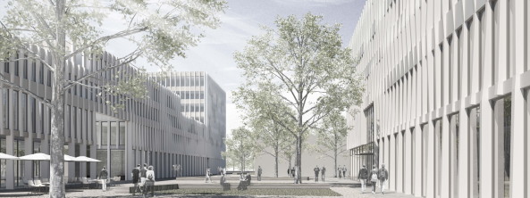 Baunetz, Meldung, Architektur, architecture, 2017, Berlin, Deutschland, Germany, TU Berlin, Technische Universit�t, Planung, planning, Bahnhof Zoo, City West, Wettbewerb, Ergebnisse, Wettbewerbsergebnisse, competition, results, Gewinn, winner, CODE UNIQUE ARCHITEKTEN, Till Rehwaldt, Heinle, Wischer und Partner, Stefan Bernard, wulf architekten, Koeber, Bez+Koch, ST raum a., h4a, Gessert + Randecker, Gl�ck, BE Berlin, LOCODROM, Landschaftsarchitekten, Max Dudler, TDB, B�ro am L�tzowplatz, David Chipperfield, D�rte Gatermann, Volker Staab, Dietmar Feichtinger, Johannes Kister, Henrike Wehberg-Krafft, Interdisziplin�re Zentrum f�r Modellierung und Simulation, IMoS, Institut f�r Mathematik, Neubau, offices, research, Forschung, Bildung, Uni, Lehre, Campus Ost, yellow z urbanism architecture, bgmr, nichtoffener Realisierungswettbewerb, Ausstellung, Regula L�scher, Christian Thomsen, Vergabeverfahren