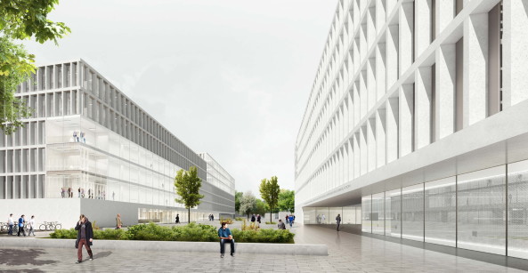 Baunetz, Meldung, Architektur, architecture, 2017, Berlin, Deutschland, Germany, TU Berlin, Technische Universit�t, Planung, planning, Bahnhof Zoo, City West, Wettbewerb, Ergebnisse, Wettbewerbsergebnisse, competition, results, Gewinn, winner, CODE UNIQUE ARCHITEKTEN, Till Rehwaldt, Heinle, Wischer und Partner, Stefan Bernard, wulf architekten, Koeber, Bez+Koch, ST raum a., h4a, Gessert + Randecker, Gl�ck, BE Berlin, LOCODROM, Landschaftsarchitekten, Max Dudler, TDB, B�ro am L�tzowplatz, David Chipperfield, D�rte Gatermann, Volker Staab, Dietmar Feichtinger, Johannes Kister, Henrike Wehberg-Krafft, Interdisziplin�re Zentrum f�r Modellierung und Simulation, IMoS, Institut f�r Mathematik, Neubau, offices, research, Forschung, Bildung, Uni, Lehre, Campus Ost, yellow z urbanism architecture, bgmr, nichtoffener Realisierungswettbewerb, Ausstellung, Regula L�scher, Christian Thomsen, Vergabeverfahren