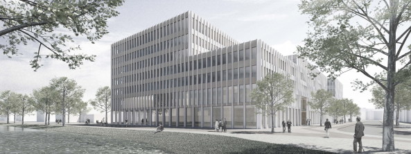 Baunetz, Meldung, Architektur, architecture, 2017, Berlin, Deutschland, Germany, TU Berlin, Technische Universit�t, Planung, planning, Bahnhof Zoo, City West, Wettbewerb, Ergebnisse, Wettbewerbsergebnisse, competition, results, Gewinn, winner, CODE UNIQUE ARCHITEKTEN, Till Rehwaldt, Heinle, Wischer und Partner, Stefan Bernard, wulf architekten, Koeber, Bez+Koch, ST raum a., h4a, Gessert + Randecker, Gl�ck, BE Berlin, LOCODROM, Landschaftsarchitekten, Max Dudler, TDB, B�ro am L�tzowplatz, David Chipperfield, D�rte Gatermann, Volker Staab, Dietmar Feichtinger, Johannes Kister, Henrike Wehberg-Krafft, Interdisziplin�re Zentrum f�r Modellierung und Simulation, IMoS, Institut f�r Mathematik, Neubau, offices, research, Forschung, Bildung, Uni, Lehre, Campus Ost, yellow z urbanism architecture, bgmr, nichtoffener Realisierungswettbewerb, Ausstellung, Regula L�scher, Christian Thomsen, Vergabeverfahren