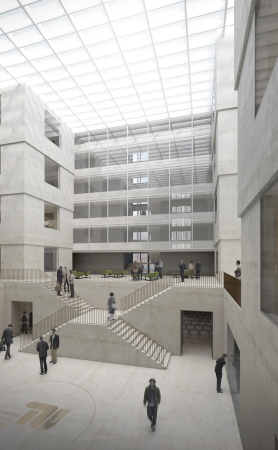 Baunetz, Meldung, Architektur, architecture, 2017, Berlin, Deutschland, Germany, TU Berlin, Technische Universit�t, Planung, planning, Bahnhof Zoo, City West, Wettbewerb, Ergebnisse, Wettbewerbsergebnisse, competition, results, Gewinn, winner, CODE UNIQUE ARCHITEKTEN, Till Rehwaldt, Heinle, Wischer und Partner, Stefan Bernard, wulf architekten, Koeber, Bez+Koch, ST raum a., h4a, Gessert + Randecker, Gl�ck, BE Berlin, LOCODROM, Landschaftsarchitekten, Max Dudler, TDB, B�ro am L�tzowplatz, David Chipperfield, D�rte Gatermann, Volker Staab, Dietmar Feichtinger, Johannes Kister, Henrike Wehberg-Krafft, Interdisziplin�re Zentrum f�r Modellierung und Simulation, IMoS, Institut f�r Mathematik, Neubau, offices, research, Forschung, Bildung, Uni, Lehre, Campus Ost, yellow z urbanism architecture, bgmr, nichtoffener Realisierungswettbewerb, Ausstellung, Regula L�scher, Christian Thomsen, Vergabeverfahren