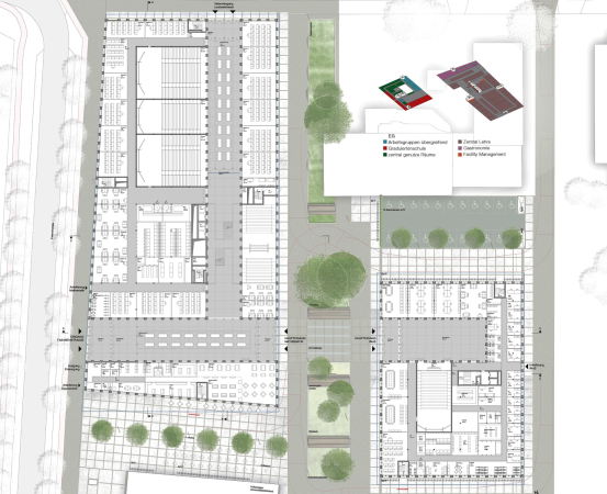 Baunetz, Meldung, Architektur, architecture, 2017, Berlin, Deutschland, Germany, TU Berlin, Technische Universit�t, Planung, planning, Bahnhof Zoo, City West, Wettbewerb, Ergebnisse, Wettbewerbsergebnisse, competition, results, Gewinn, winner, CODE UNIQUE ARCHITEKTEN, Till Rehwaldt, Heinle, Wischer und Partner, Stefan Bernard, wulf architekten, Koeber, Bez+Koch, ST raum a., h4a, Gessert + Randecker, Gl�ck, BE Berlin, LOCODROM, Landschaftsarchitekten, Max Dudler, TDB, B�ro am L�tzowplatz, David Chipperfield, D�rte Gatermann, Volker Staab, Dietmar Feichtinger, Johannes Kister, Henrike Wehberg-Krafft, Interdisziplin�re Zentrum f�r Modellierung und Simulation, IMoS, Institut f�r Mathematik, Neubau, offices, research, Forschung, Bildung, Uni, Lehre, Campus Ost, yellow z urbanism architecture, bgmr, nichtoffener Realisierungswettbewerb, Ausstellung, Regula L�scher, Christian Thomsen, Vergabeverfahren
