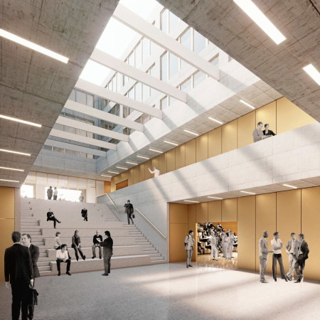 Baunetz, Meldung, Architektur, architecture, 2017, Berlin, Deutschland, Germany, TU Berlin, Technische Universit�t, Planung, planning, Bahnhof Zoo, City West, Wettbewerb, Ergebnisse, Wettbewerbsergebnisse, competition, results, Gewinn, winner, CODE UNIQUE ARCHITEKTEN, Till Rehwaldt, Heinle, Wischer und Partner, Stefan Bernard, wulf architekten, Koeber, Bez+Koch, ST raum a., h4a, Gessert + Randecker, Gl�ck, BE Berlin, LOCODROM, Landschaftsarchitekten, Max Dudler, TDB, B�ro am L�tzowplatz, David Chipperfield, D�rte Gatermann, Volker Staab, Dietmar Feichtinger, Johannes Kister, Henrike Wehberg-Krafft, Interdisziplin�re Zentrum f�r Modellierung und Simulation, IMoS, Institut f�r Mathematik, Neubau, offices, research, Forschung, Bildung, Uni, Lehre, Campus Ost, yellow z urbanism architecture, bgmr, nichtoffener Realisierungswettbewerb, Ausstellung, Regula L�scher, Christian Thomsen, Vergabeverfahren