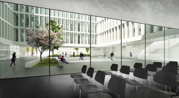 Baunetz, Meldung, Architektur, architecture, 2017, Berlin, Deutschland, Germany, TU Berlin, Technische Universit�t, Planung, planning, Bahnhof Zoo, City West, Wettbewerb, Ergebnisse, Wettbewerbsergebnisse, competition, results, Gewinn, winner, CODE UNIQUE ARCHITEKTEN, Till Rehwaldt, Heinle, Wischer und Partner, Stefan Bernard, wulf architekten, Koeber, Bez+Koch, ST raum a., h4a, Gessert + Randecker, Gl�ck, BE Berlin, LOCODROM, Landschaftsarchitekten, Max Dudler, TDB, B�ro am L�tzowplatz, David Chipperfield, D�rte Gatermann, Volker Staab, Dietmar Feichtinger, Johannes Kister, Henrike Wehberg-Krafft, Interdisziplin�re Zentrum f�r Modellierung und Simulation, IMoS, Institut f�r Mathematik, Neubau, offices, research, Forschung, Bildung, Uni, Lehre, Campus Ost, yellow z urbanism architecture, bgmr, nichtoffener Realisierungswettbewerb, Ausstellung, Regula L�scher, Christian Thomsen, Vergabeverfahren