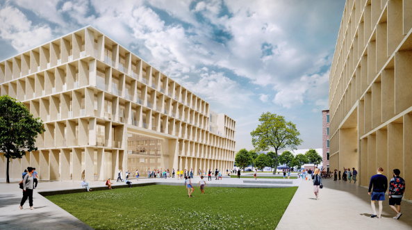 Baunetz, Meldung, Architektur, architecture, 2017, Berlin, Deutschland, Germany, TU Berlin, Technische Universit�t, Planung, planning, Bahnhof Zoo, City West, Wettbewerb, Ergebnisse, Wettbewerbsergebnisse, competition, results, Gewinn, winner, CODE UNIQUE ARCHITEKTEN, Till Rehwaldt, Heinle, Wischer und Partner, Stefan Bernard, wulf architekten, Koeber, Bez+Koch, ST raum a., h4a, Gessert + Randecker, Gl�ck, BE Berlin, LOCODROM, Landschaftsarchitekten, Max Dudler, TDB, B�ro am L�tzowplatz, David Chipperfield, D�rte Gatermann, Volker Staab, Dietmar Feichtinger, Johannes Kister, Henrike Wehberg-Krafft, Interdisziplin�re Zentrum f�r Modellierung und Simulation, IMoS, Institut f�r Mathematik, Neubau, offices, research, Forschung, Bildung, Uni, Lehre, Campus Ost, yellow z urbanism architecture, bgmr, nichtoffener Realisierungswettbewerb, Ausstellung, Regula L�scher, Christian Thomsen, Vergabeverfahren