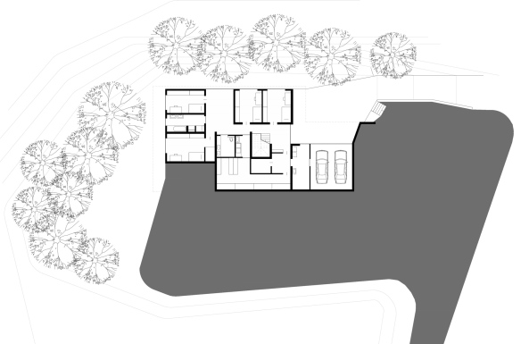 Bauentz, Meldung, Architektur, architecture, sterreich, Austria, Tirol, Tyrol, Haus Welser, Mutters, ao architekten, Gnter Richard Wett, housing, Wohnhaus, Einfamilienhaus, single family house, home, mountains, Berge, Alpen, Alps, Sichtbeton, concrete, exposed concrete, Holz, wood, roof Dach, Wipptal, Innsbruck