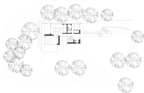 Bauentz, Meldung, Architektur, architecture, sterreich, Austria, Tirol, Tyrol, Haus Welser, Mutters, ao architekten, Gnter Richard Wett, housing, Wohnhaus, Einfamilienhaus, single family house, home, mountains, Berge, Alpen, Alps, Sichtbeton, concrete, exposed concrete, Holz, wood, roof Dach, Wipptal, Innsbruck