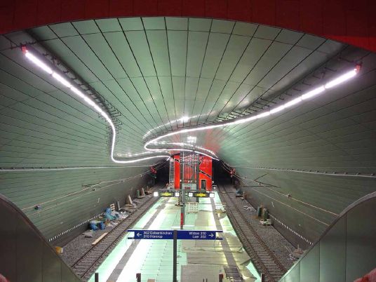U-Bahnhof in Bochum eingeweiht