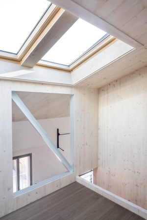 SAU Taller d'Arquitectura, Wohnungsumbau, 2017, Girona, Holz, Sant Joan des les Abadesses