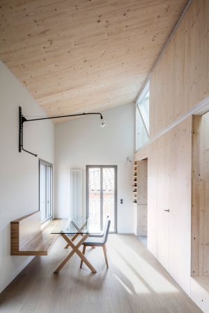 SAU Taller d'Arquitectura, Wohnungsumbau, 2017, Girona, Holz, Sant Joan des les Abadesses