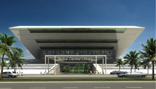 Stuttgarter Büro plant Bibliothek in Dubai