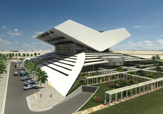 Neue Bibliothek in Dubai von Arat, Siegel und Partner
