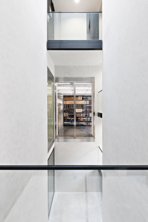 Hierl Architekten, Landshut, M�nchen, Staatsarchiv, Klinker, Ziegel, Sichtziegel, L, Winkel, Wettbewerb, Baunetz, Corten, Stahlbeton