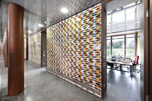 Hierl Architekten, Landshut, Mnchen, Staatsarchiv, Klinker, Ziegel, Sichtziegel, L, Winkel, Wettbewerb, Baunetz, Corten, Stahlbeton