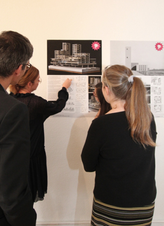 Philipp Wehage, Oda Plmke und Friederike Meyer