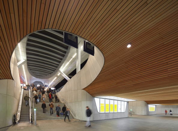 Baunetz, Meldung, Architektur, architecture, 2017, Zumtobel, Zumtobel Group Award, Preis, award, Aedes, Berlin, Kristin Feireiss, Hans-Jrgen Commerell, Michael Maltzan, UNStudio, Ben van Berkel, Arturo Vittori, TeamMinus, Young Professionals, Kjetil Traedal Thorsen, Star Apartments, Los Angeles, Arnheim, Arnhem, Hauptbahnhof, central station, Warka Water, Dorze, Omo, Tal, valley, Ethiopia, thiopien, Jianamani Visitor Centre, Besucherzentrum, China, Yushu, Dornbirn, Austria, sterreich, innovations, sustainability, humanity, built environment, Nachhaltigkeit, gebaute Umwelt, Humanitt, Menschlichkeit, kologie, ecology, Innovation, Iwan Baan, Siebe Swart, Pieter Kers, Ronald Tilleman, Eva Bloem, Hufton + Crow, Bu Lai En, Rongqing Chen