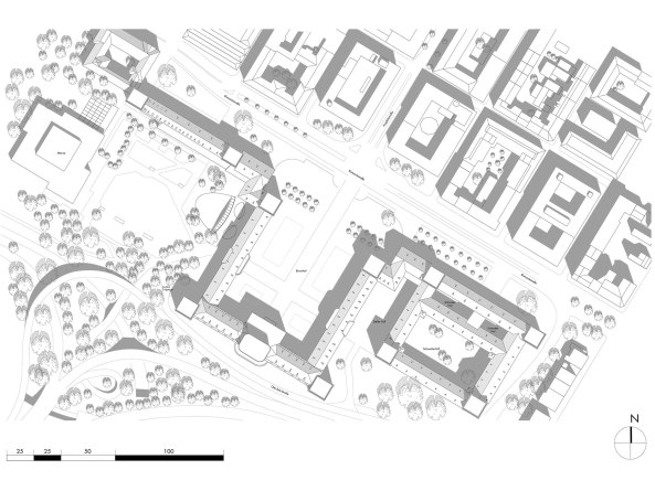 Schneider Schumacher, architekten, mannheim, tagungszentrum, hrsaal, neubau, erweiterung, schloss, mannheimer, campus, barock, hochschule, business school, schneider+schumacher, hrsaal, schneider+schumacher, baden-wrttemberg, uni, universitt, seminarrume, tagung, Kirsten Bucher, jrg hempel