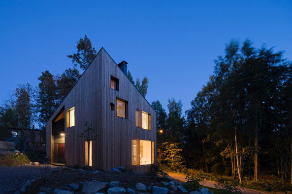 Baunetz, Meldung, Architektur, architecture, 2017, Finnland, finish, Ortraum, Helsinki, Haus, EFH, Einfamilienhaus, house, living, family, Familienhaus, Holz, Kinder, wood, children, kids, Marc Goodwin, Martin Lukasczyk, kindgerecht, familiengerecht
