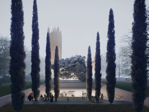Shortlist: Anish Kapoor und Zaha Hadid Architects