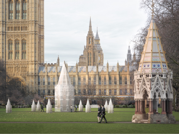 Shortlist: Caruso St John Architects, Marcus Taylor und Rachel Whiteread