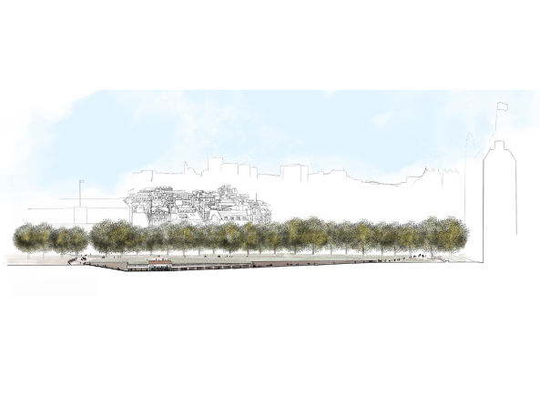 Shortlist: Foster + Partners und Michal Rovner