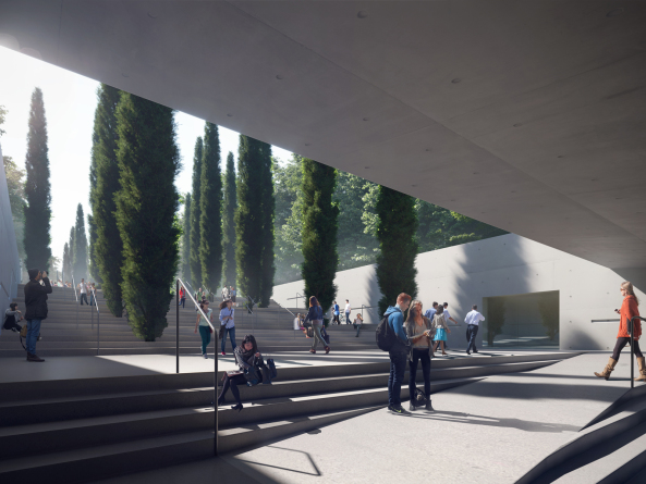 Shortlist: Anish Kapoor und Zaha Hadid Architects