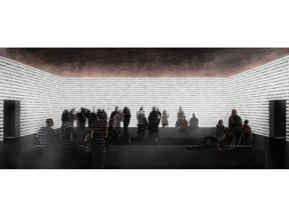 Shortlist: Foster + Partners und Michal Rovner