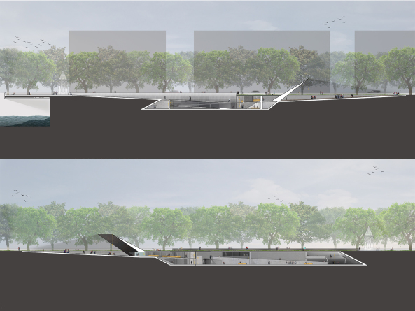 Shortlist: Studio Libeskind und Haptic Architects