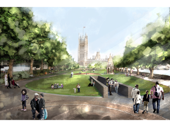 Shortlist: Foster + Partners und Michal Rovner