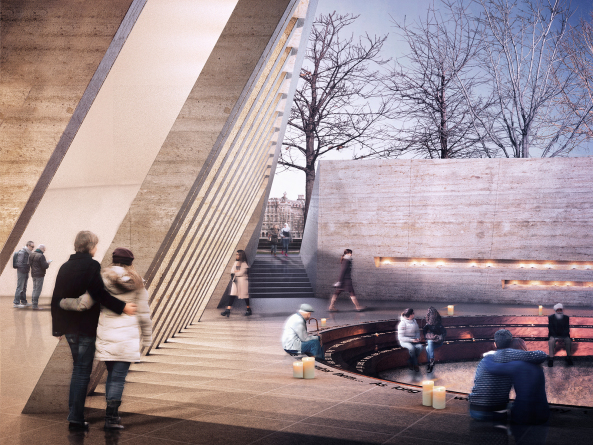 Shortlist: John McAslan + Partners and MASS Design Group