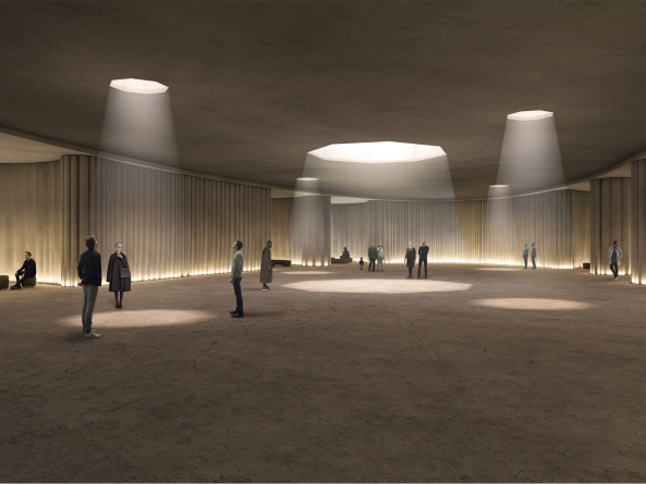 Shortlist: Caruso St John Architects, Marcus Taylor und Rachel Whiteread