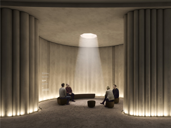 Shortlist: Caruso St John Architects, Marcus Taylor und Rachel Whiteread