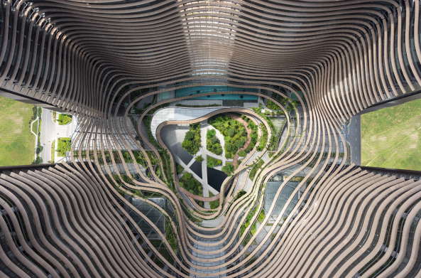 Ingenhoven Architects bei ARCHlab und Aedes