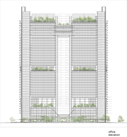 Ingenhoven Architects bei ARCHlab und Aedes