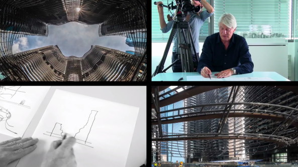 Ingenhoven Architects bei ARCHlab und Aedes