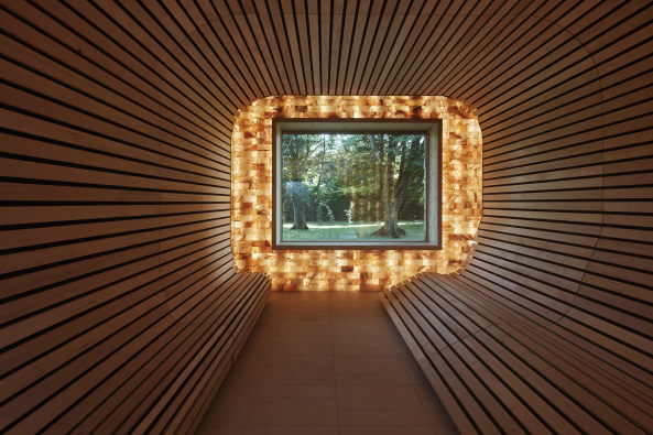 Freizeitbad in Offenburg von 4a Architekten