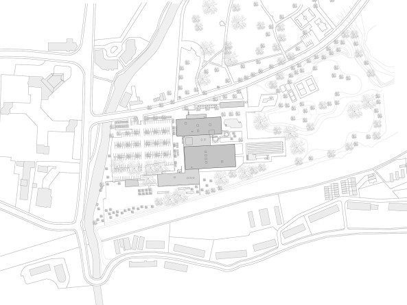 Freizeitbad in Offenburg von 4a Architekten