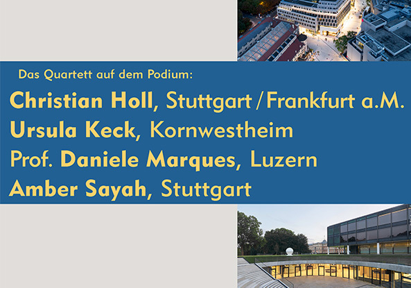 Ludwigsburg, Architekturquartett, Diskussion, Veranstaltung, Architekturkritik