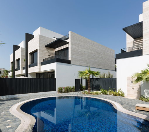Al Safeena, Apartmenthuser, Jumeirah, Dubai, Florian Oettl, AD&D Architecture, Design & Development, Ava Monshi